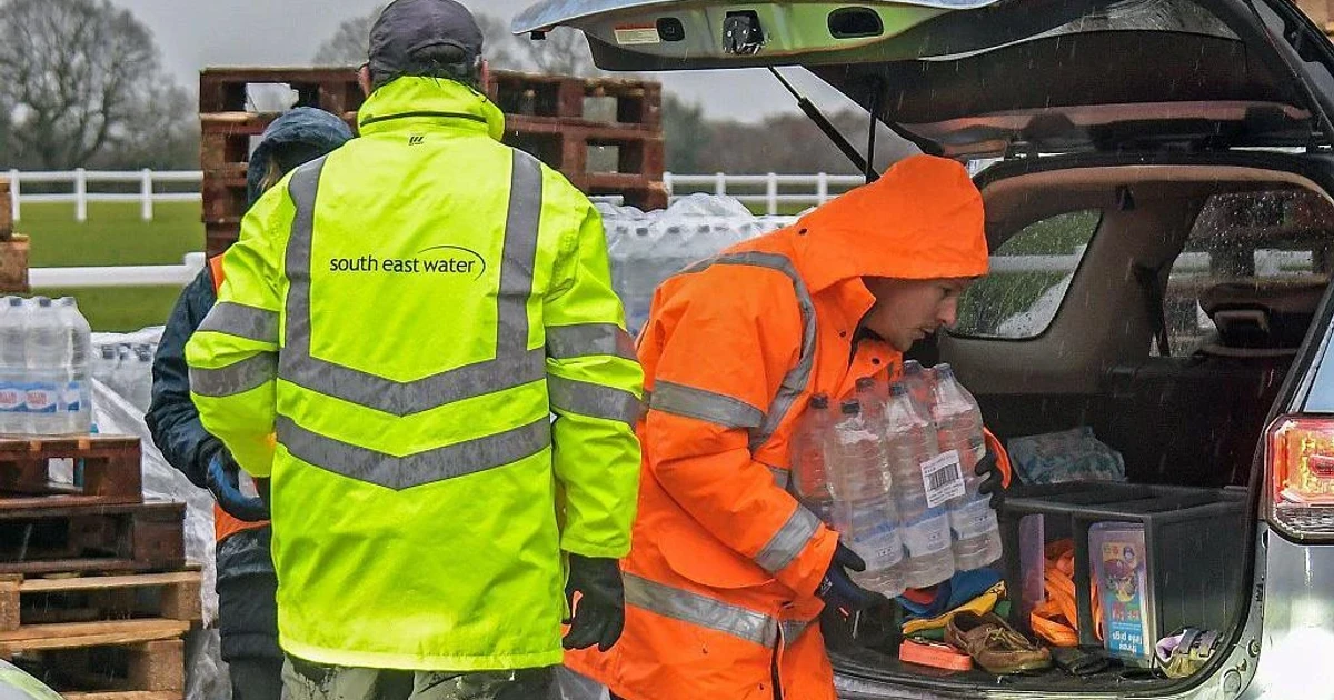 Ofwat fines South East Water £30.5 million over supply failures