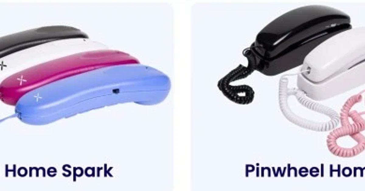 Pinwheel brings back the landline for screen-free kids' calling