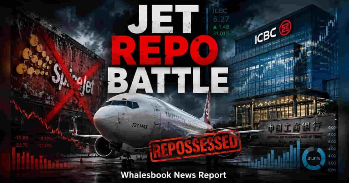 Irish lessors seek deregistration of four SpiceJet Boeing 737 MAX jets