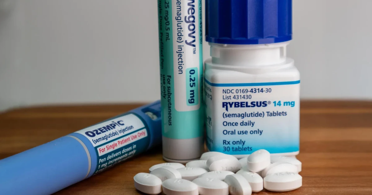 Semaglutide slows biological aging markers in adults with HIV