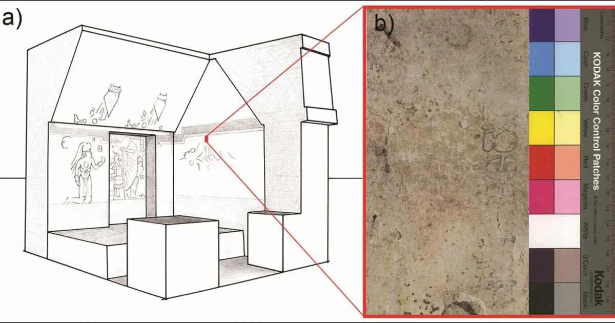 Maya wall text names ancient astronomer behind rare formula