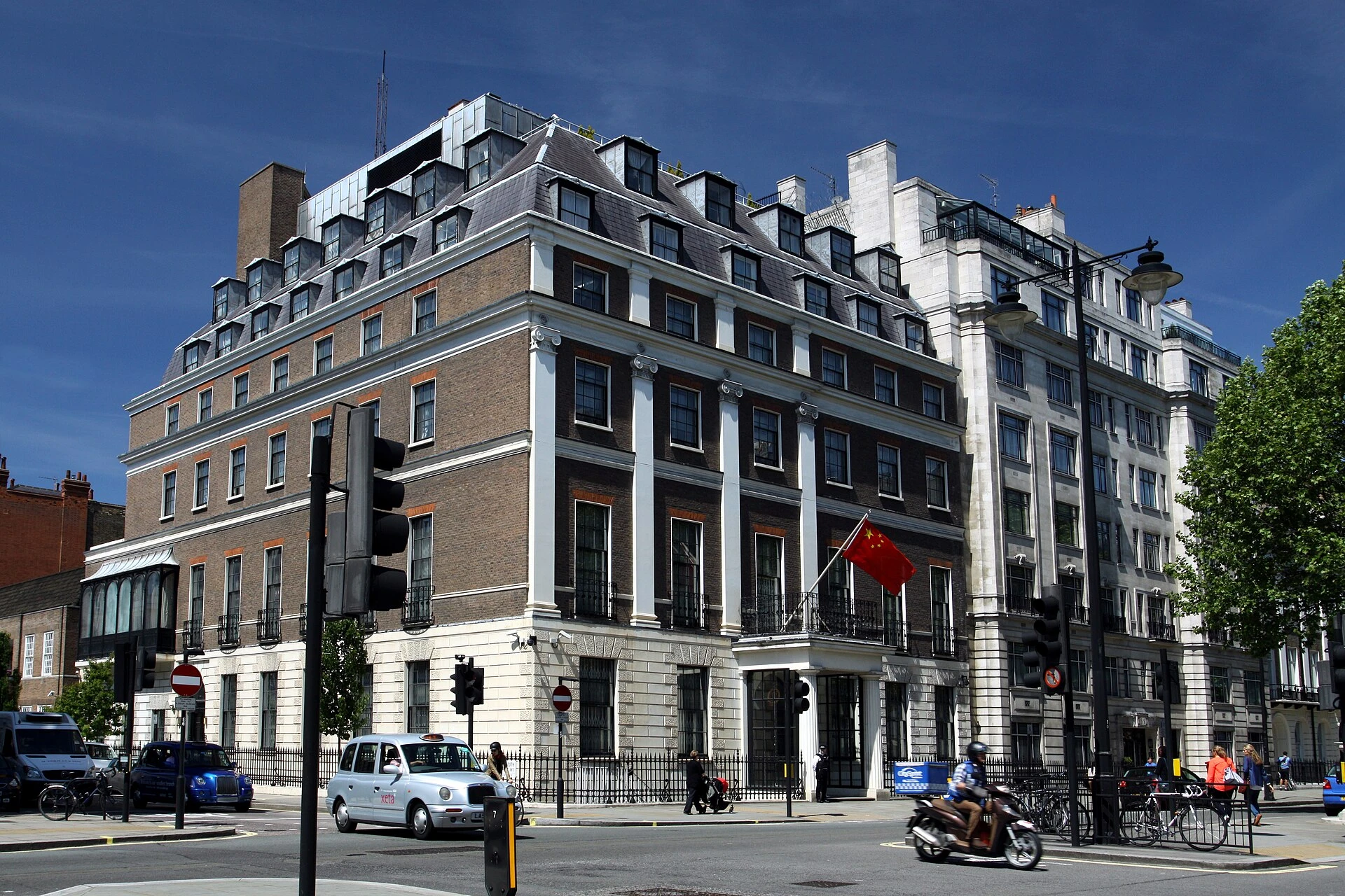 China’s London embassy — Wikimedia Commons