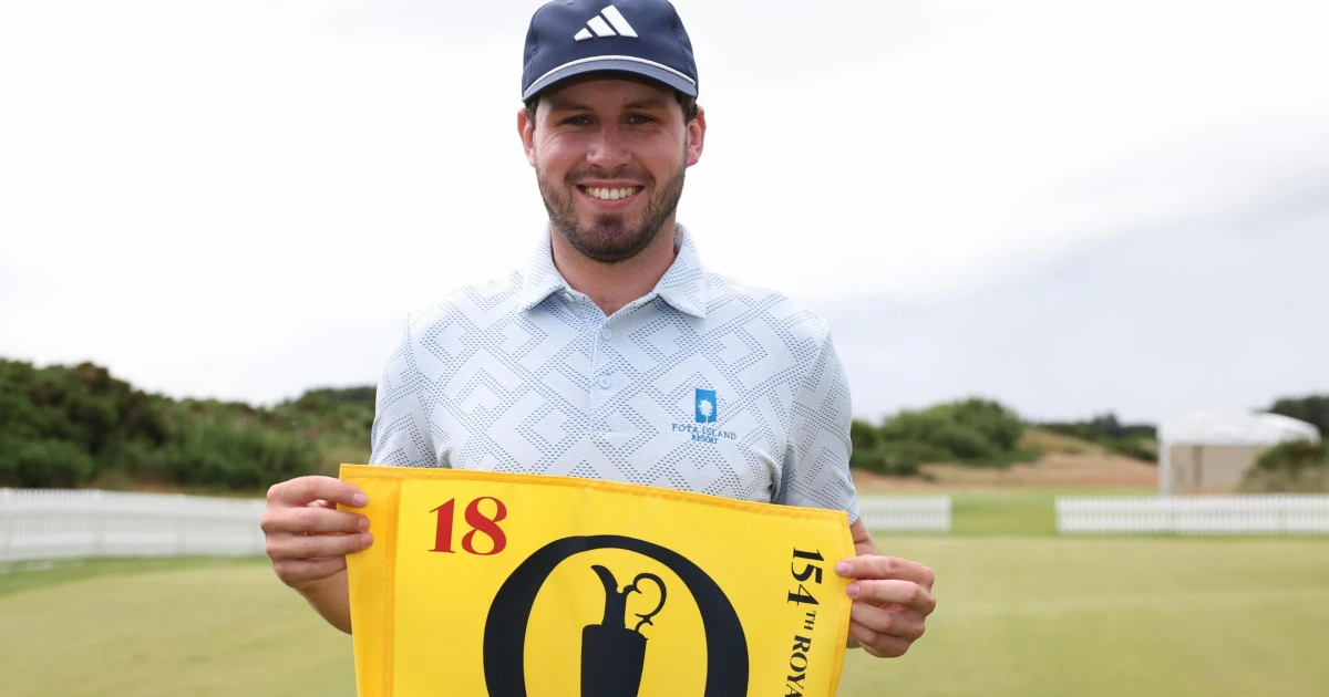 Irish golfer David Howard qualifies for The Open after cystic fibrosis diagnosis