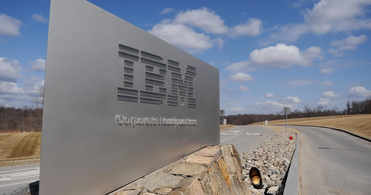 IBM warning sparks software selloff as customers shift spending to infrastructure