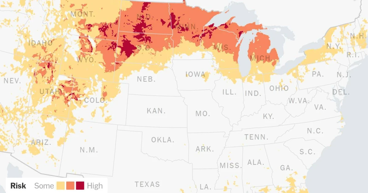 Dangerous heat wave grips U.S. across multiple regions this week