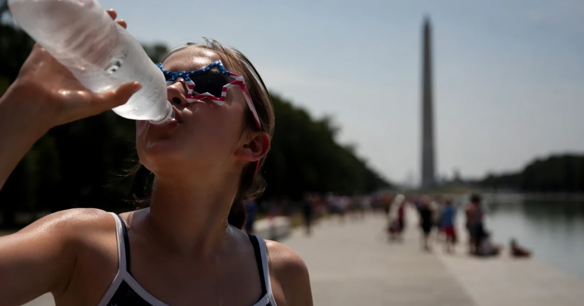 Extreme heat threatens Fourth of July celebrations across 23 states