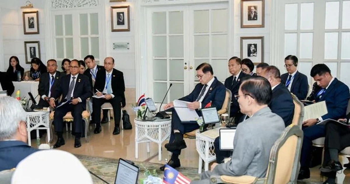 ASEAN envoy meets Myanmar rebels and junta-linked negotiators in Thailand