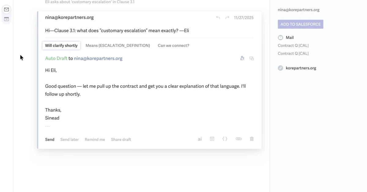 Superhuman’s new AI email drafts need little editing in tests
