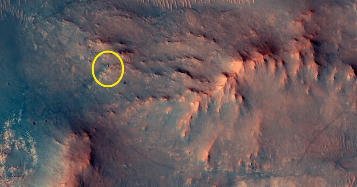Perseverance rover reaches marathon distance on Mars in record time