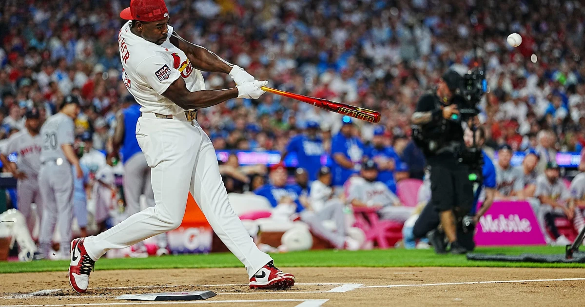 Jordan Walker wins revamped Home Run Derby in Philadelphia