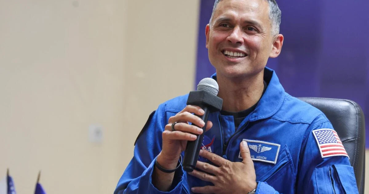 NASA astronaut launches with Russian crew to International Space Station