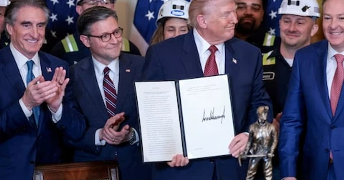 Trump policies stall $83 billion in clean-energy investment, report says