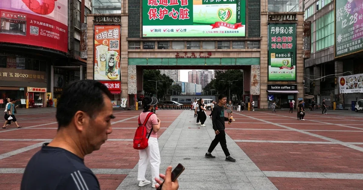China unveils first five-year plan focused on boosting consumption