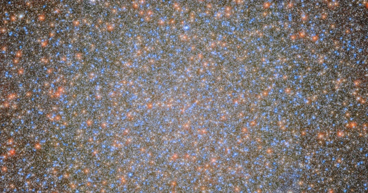 Hubble and Webb find first stellar-mass black hole in Omega Centauri