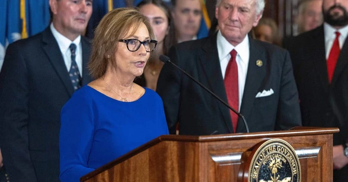 Darline Graham to become South Carolina's first female senator