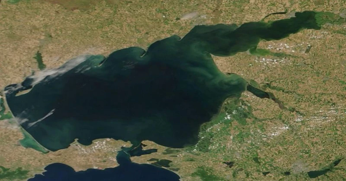 Ukraine drones hit 11 Russian vessels in Sea of Azov