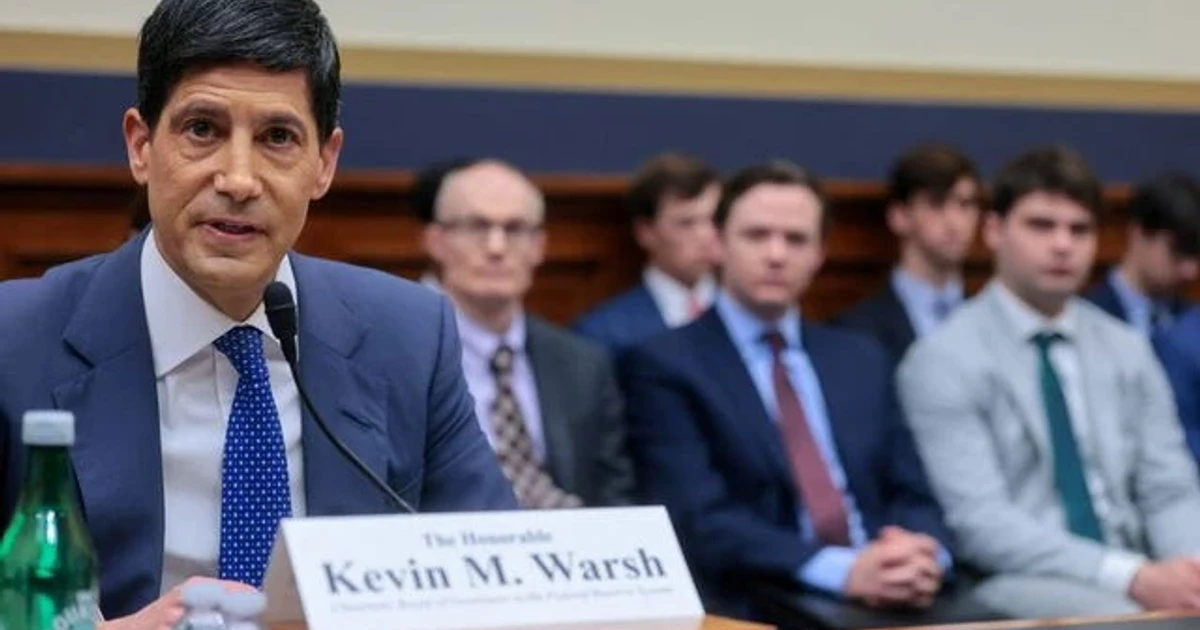 Warsh vows to shield Fed from Trump pressure in first hearing