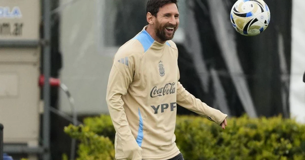 Argentina trains in Atlanta as Messi readies for semifinal clash