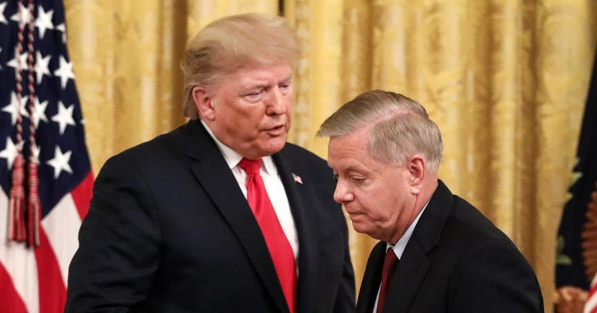 Trump dismisses conspiracy theories around Lindsey Graham’s death