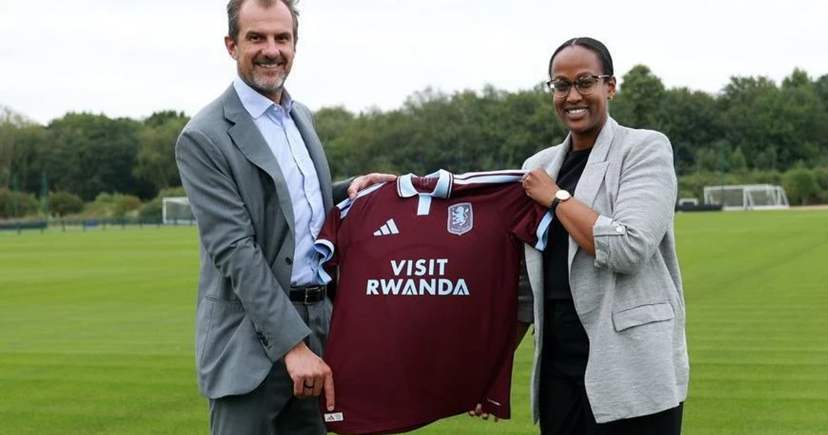 Aston Villa warned Visit Rwanda deal could sportswash human rights record