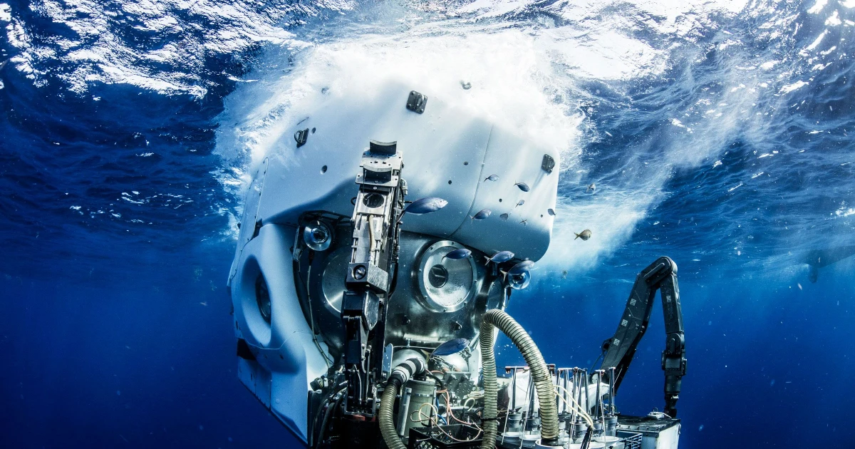 Deep-sea tools reveal Earth’s last unmapped frontier