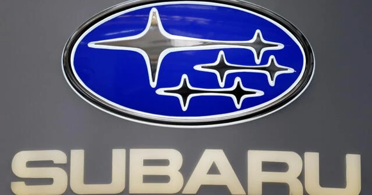 Subaru recalls 541,000 U.S. vehicles over wrong weight labels