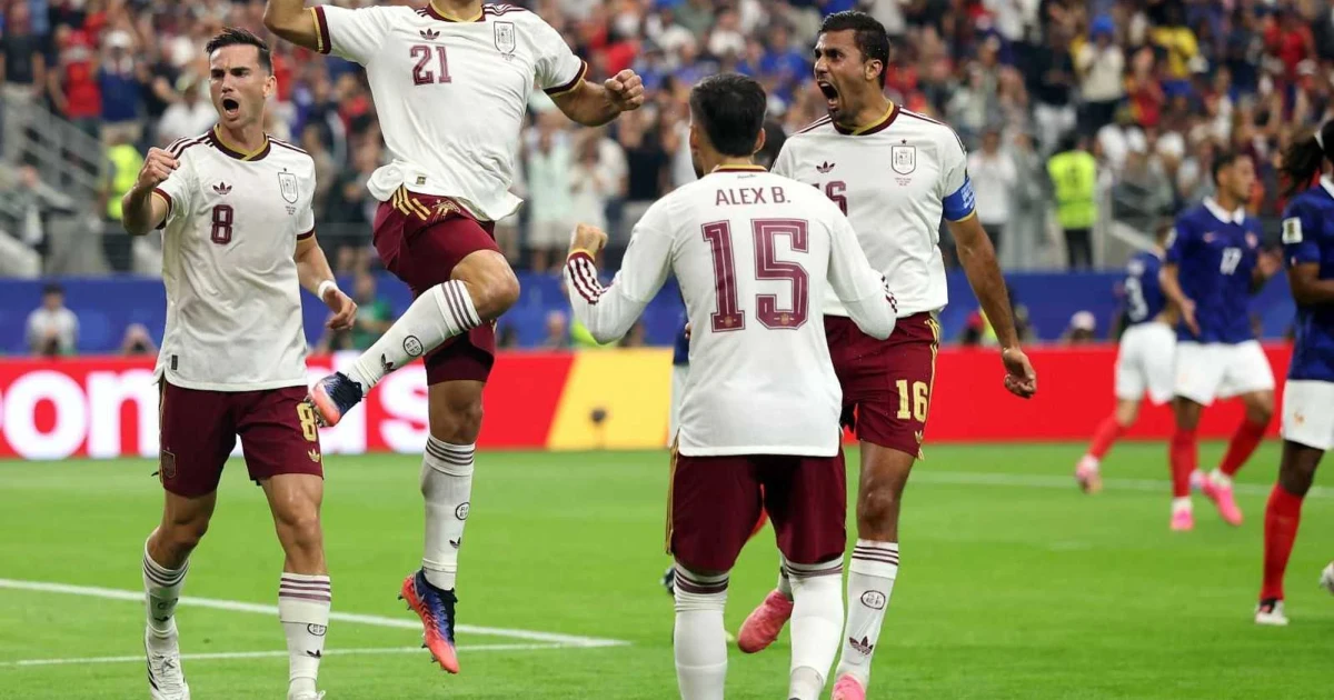 Spain beats France 2-0 to reach first World Cup final since 2010