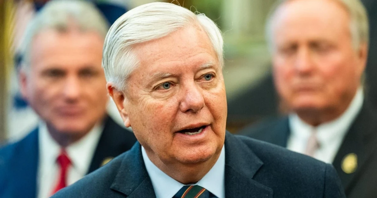 Bipartisan senators unveil revised Russia sanctions bill after Graham’s death