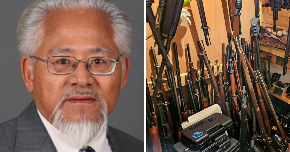 Former Manitoba lawmaker charged after RCMP seize 439 firearms