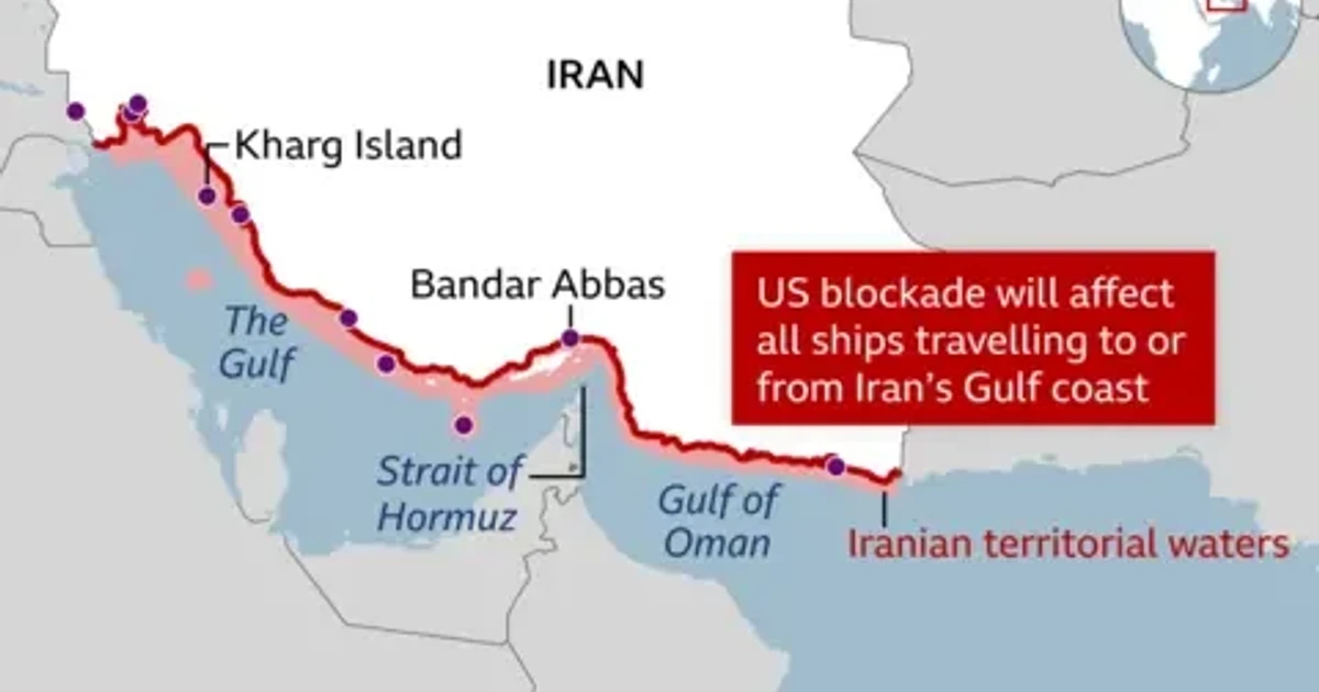 US resumes blockade of Iran’s ports as Strait of Hormuz crisis deepens