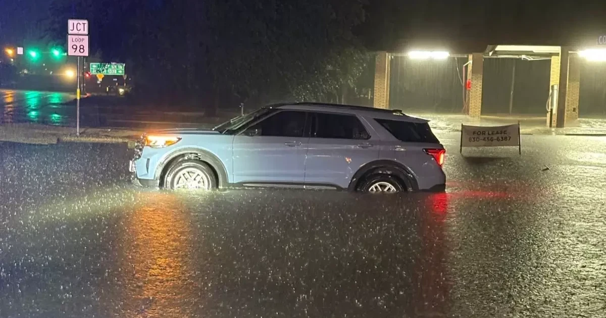Flood watch widens in South Texas as catastrophic rain looms