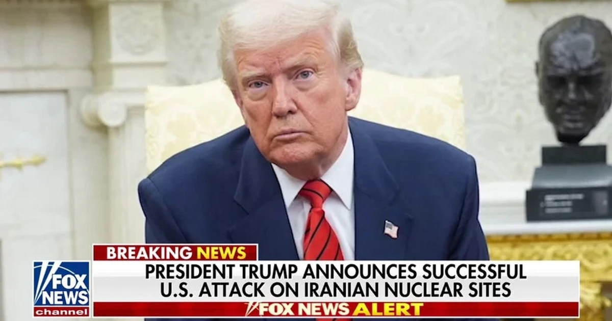 Trump won’t rule out U.S. ground invasion of Iran