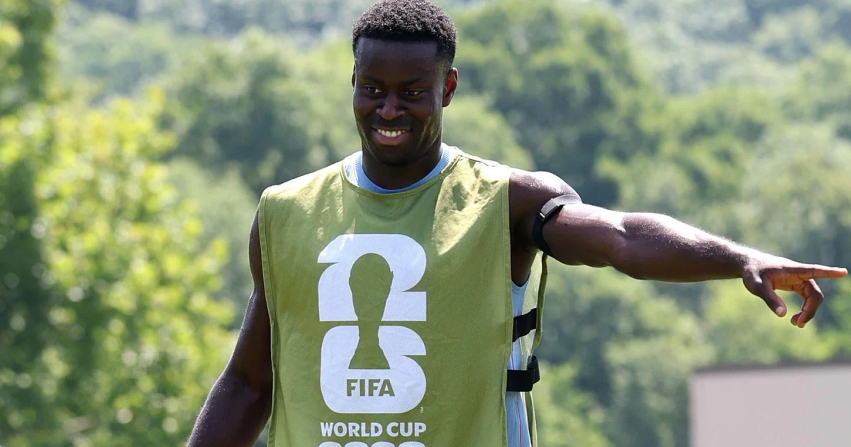 Guehi says pressure is on Argentina ahead of World Cup semi-final