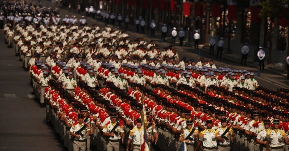 European troops join Bastille Day parade in show of Ukraine unity