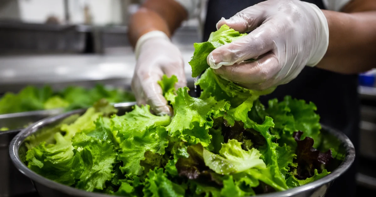 CDC links Cyclospora outbreak to lettuce and salad greens