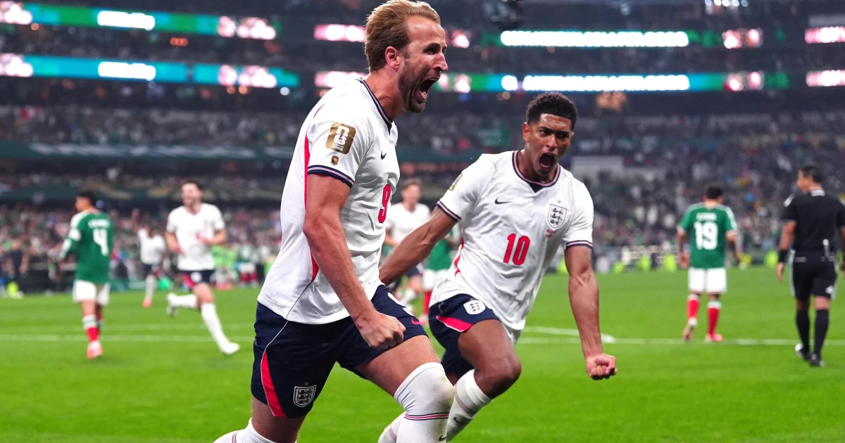 Shearer says England can rewrite World Cup pain against Argentina