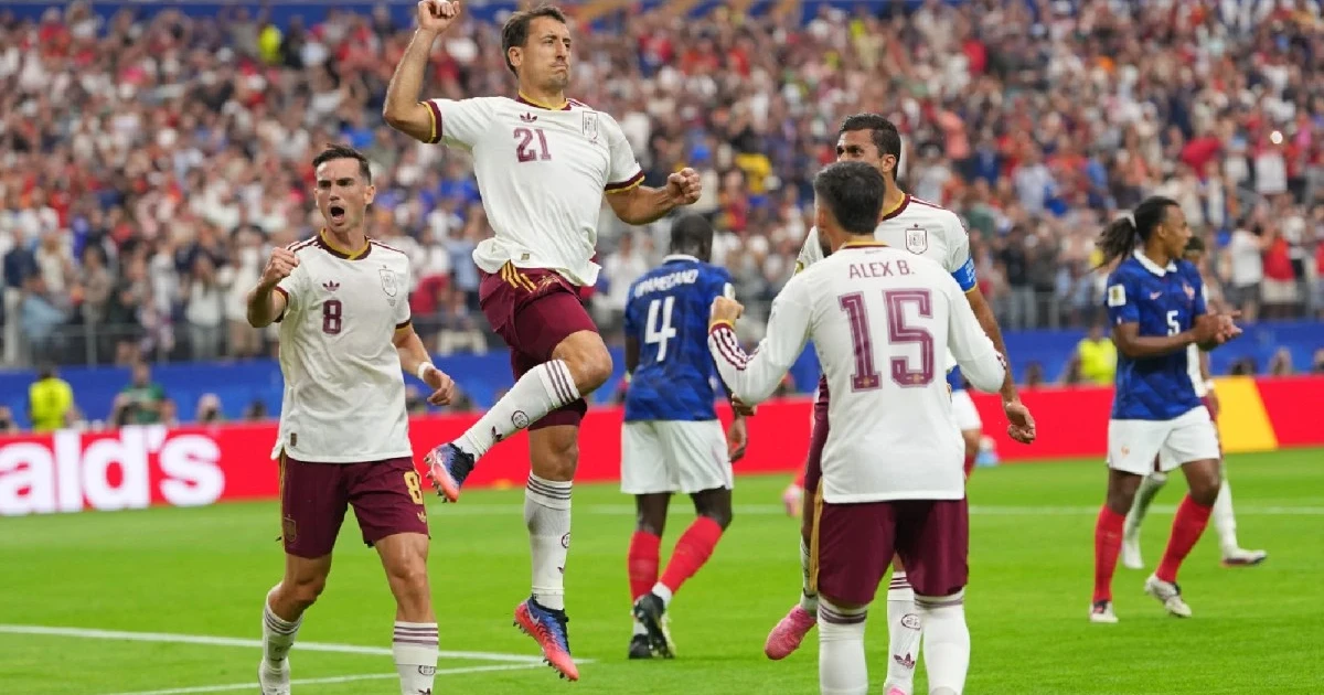 Spain beats France 2-0 to reach World Cup final