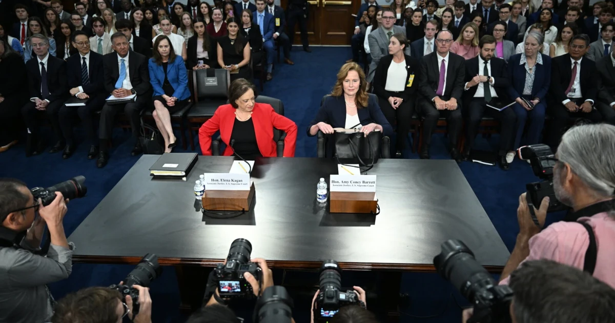 Kagan and Barrett warn of rising threats in rare Congress testimony