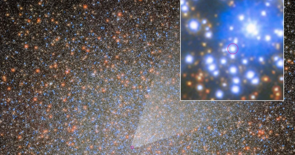 NASA finds first missing black hole in Omega Centauri cluster