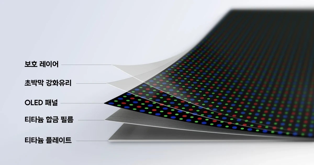 Samsung says Flex Titanium reduces Galaxy Z Fold 8 crease visibility
