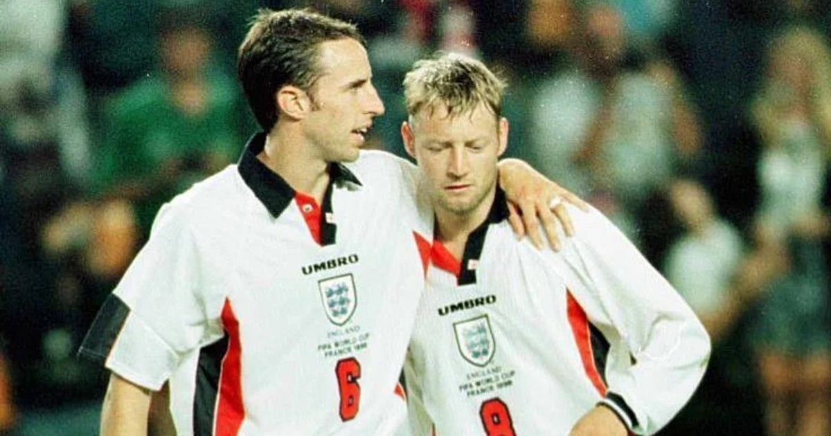 What happened to David Batty after England’s 1998 penalty miss?