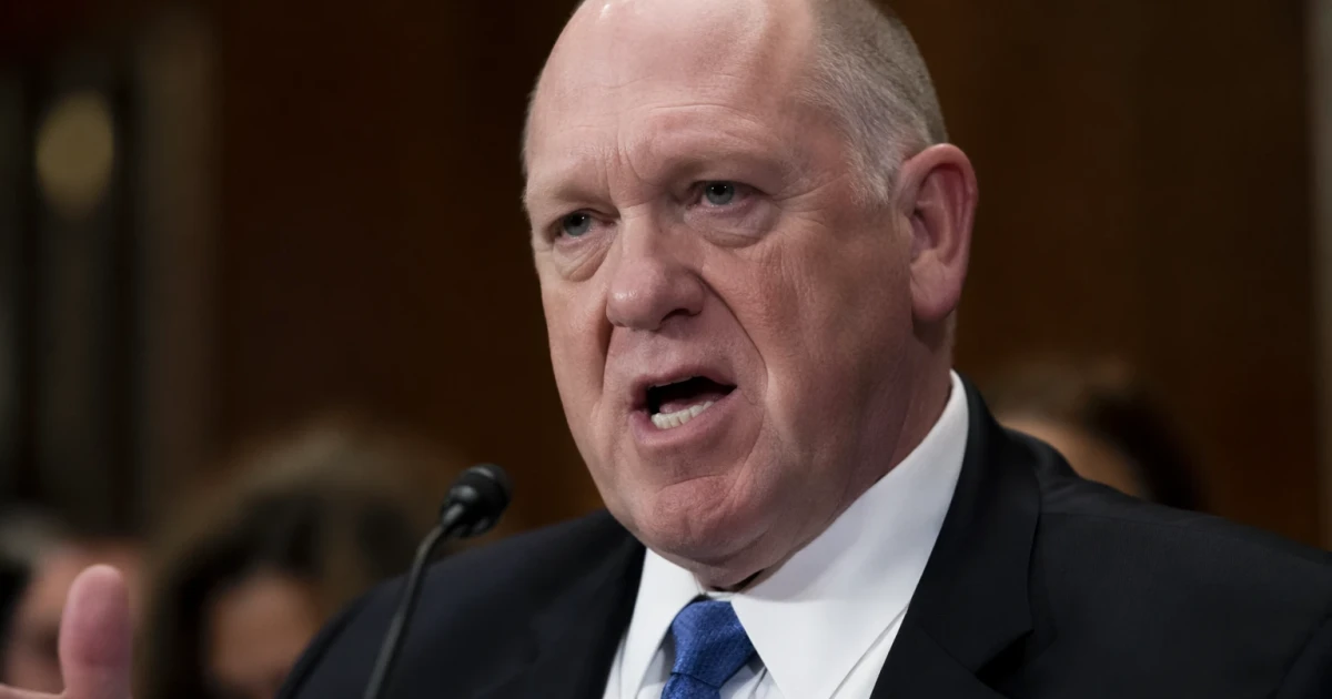 Homan defends ICE after fatal shootings, DHS adds body cameras