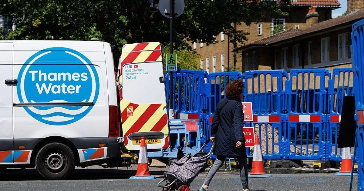 Thames Water returns to profit as debt burden swells to £18.5 billion