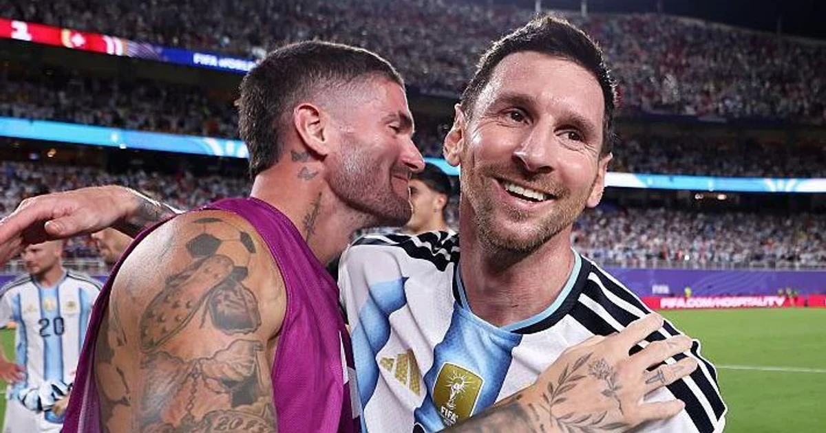 Argentina builds around Messi as England semi-final looms