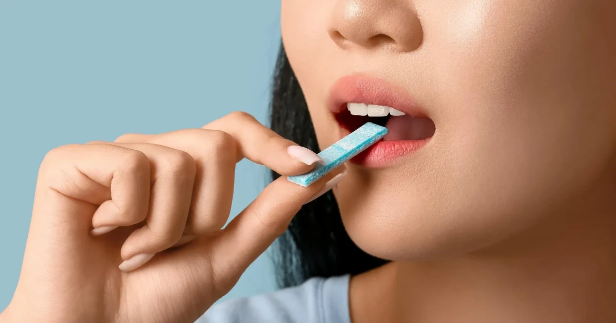 Sugar gum after beetroot juice may briefly lower blood pressure