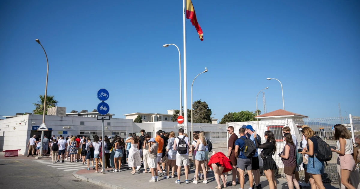 Gibraltar removes border fence with Spain in historic treaty shift