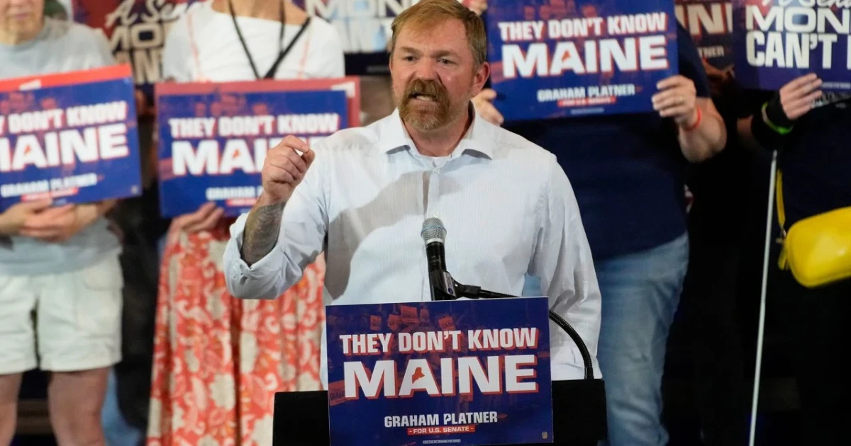 Platner’s rise in Maine Senate race tests Democrats’ future