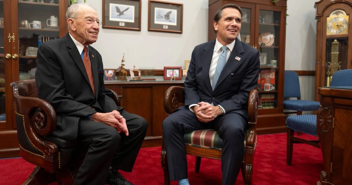 Senate panel sets Blanche confirmation hearing amid sharp scrutiny