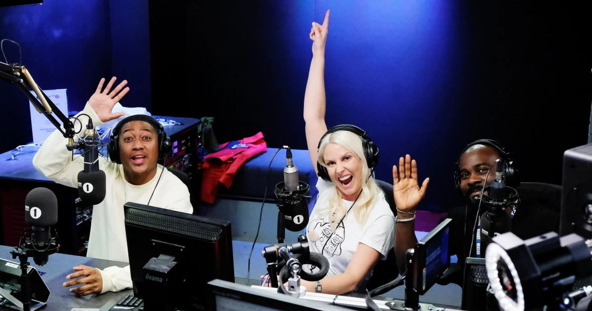 BBC Radio 1 announces major schedule shake-up with six presenters leaving