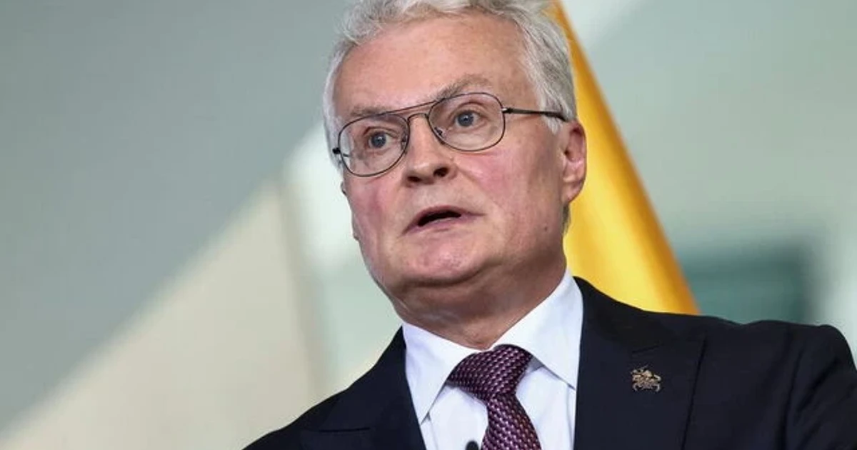 Lithuania tightens security after warning of possible Russian infrastructure attacks
